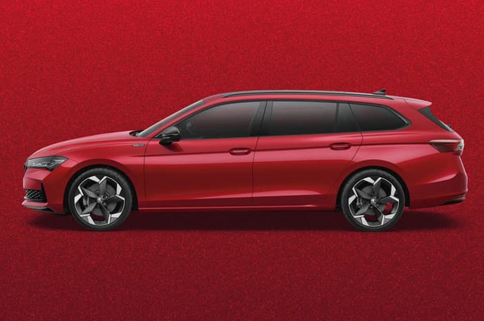 Skoda Superb Sportline revealed